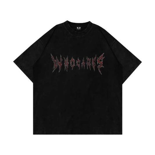 Distressed Eiffel Tower Tee