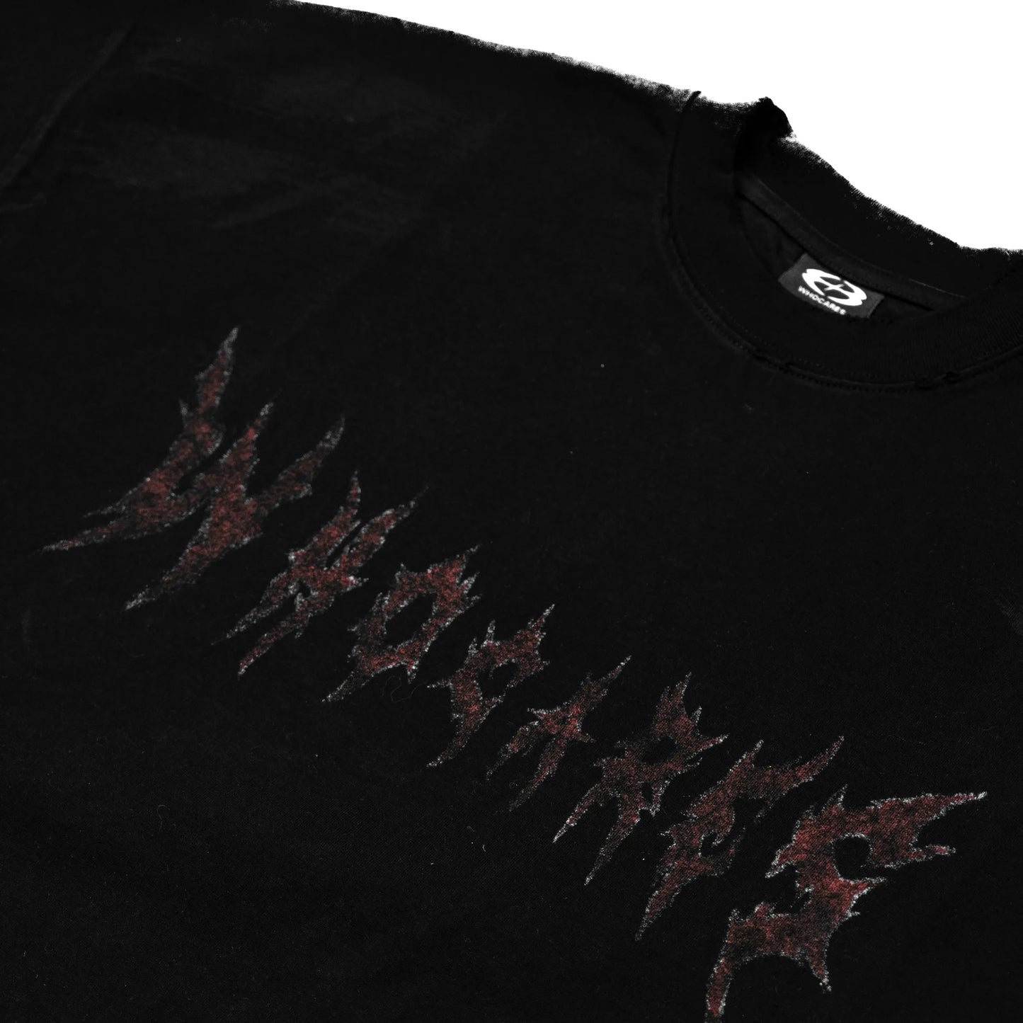 Distressed Eiffel Tower Tee