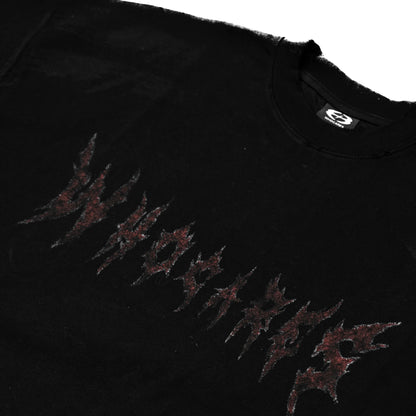 Distressed Eiffel Tower Tee