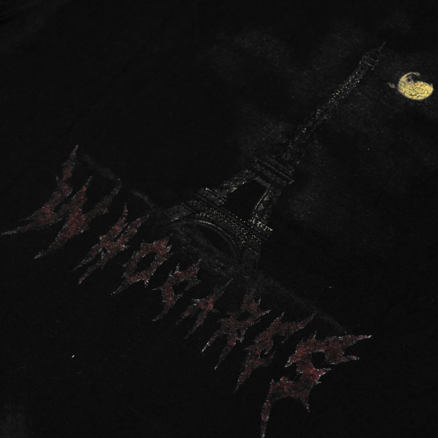 Distressed Eiffel Tower Tee