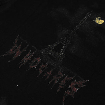 Distressed Eiffel Tower Tee