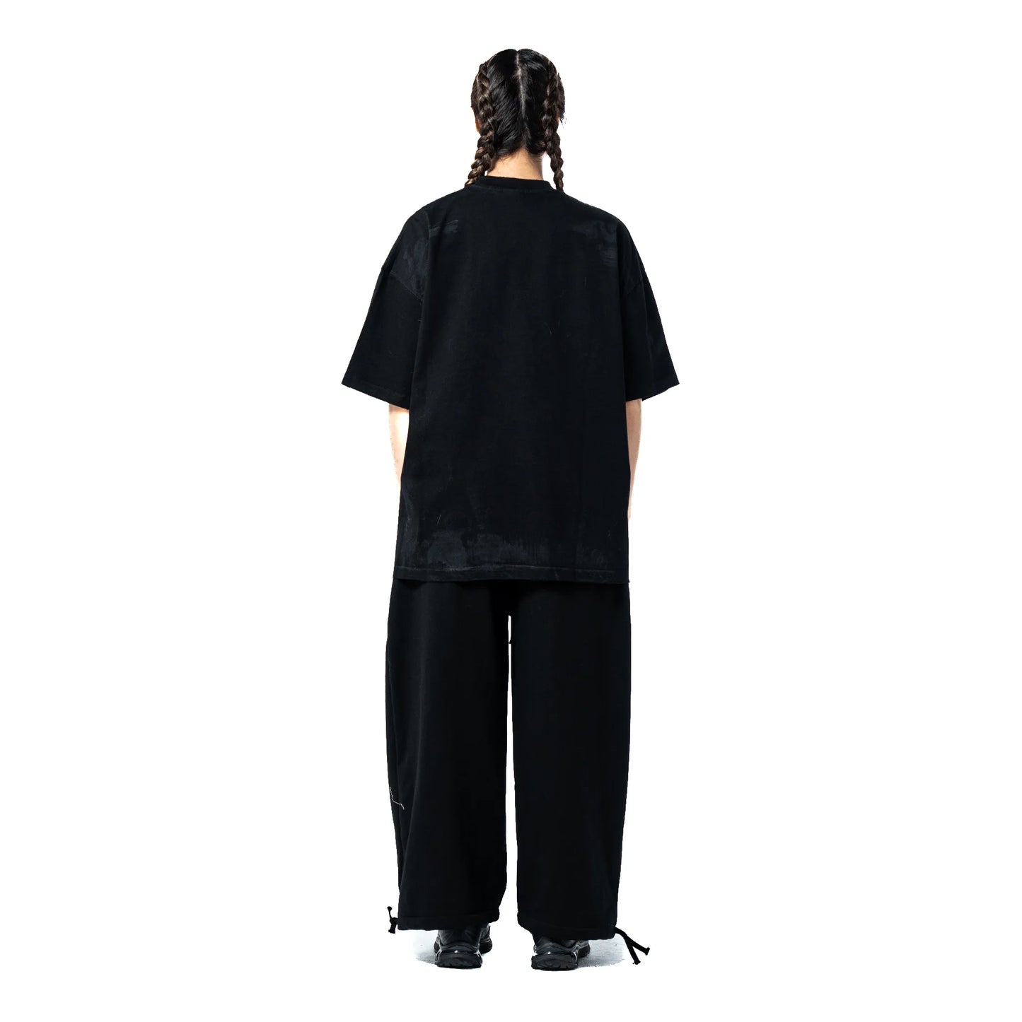 Distressed Multi Logo Tee