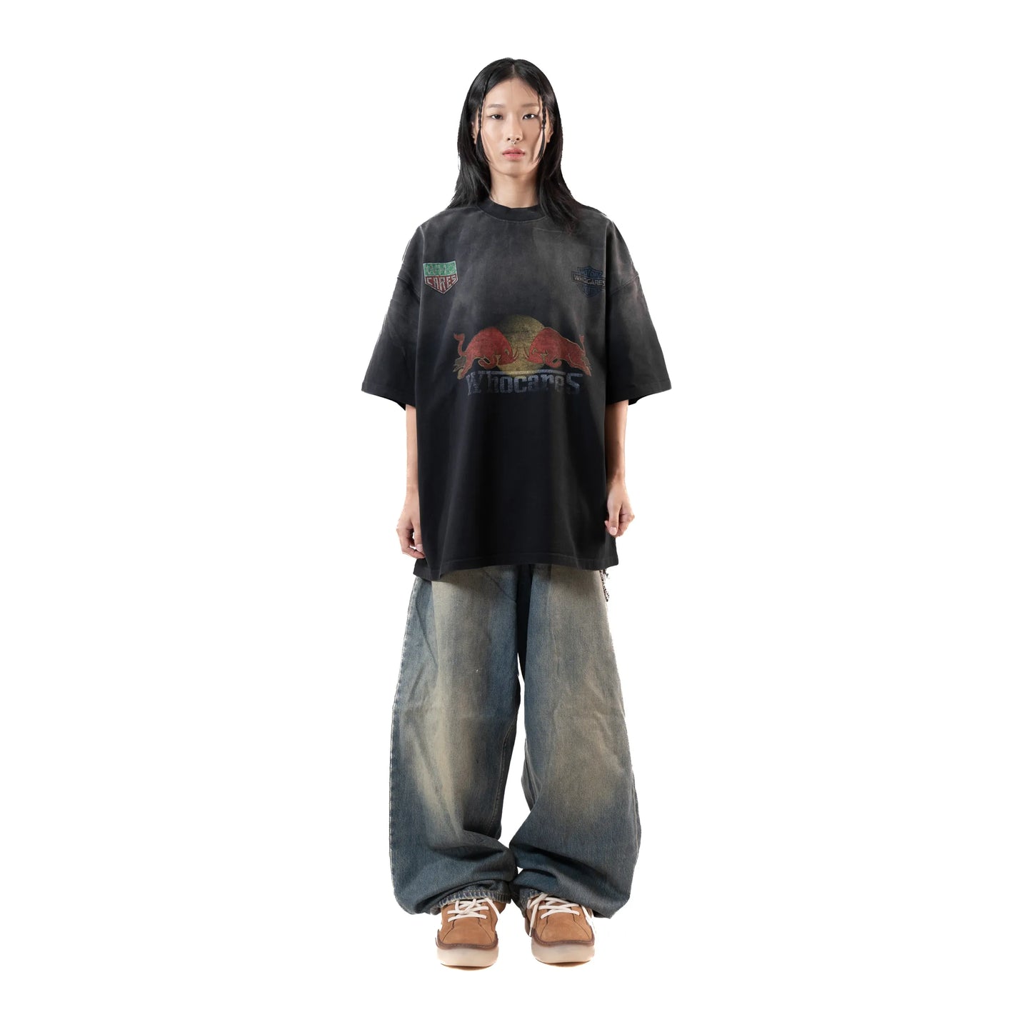Washed Turbo Mode Tee