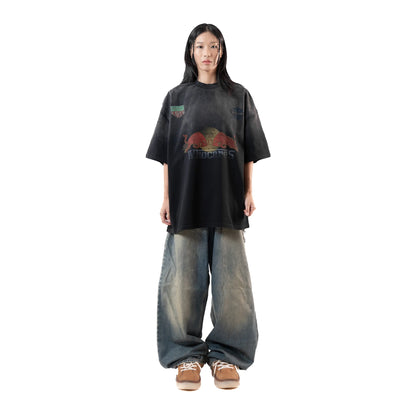 Washed Turbo Mode Tee
