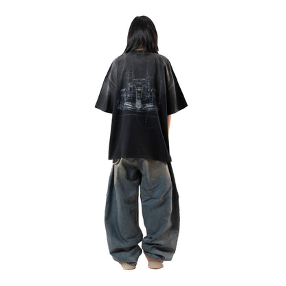 Washed Turbo Mode Tee