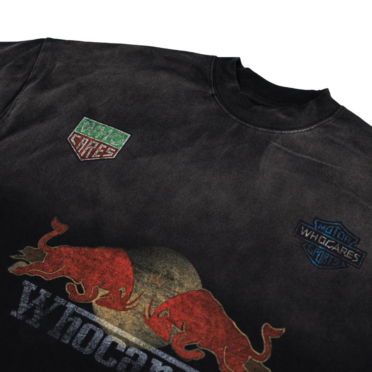 Washed Turbo Mode Tee