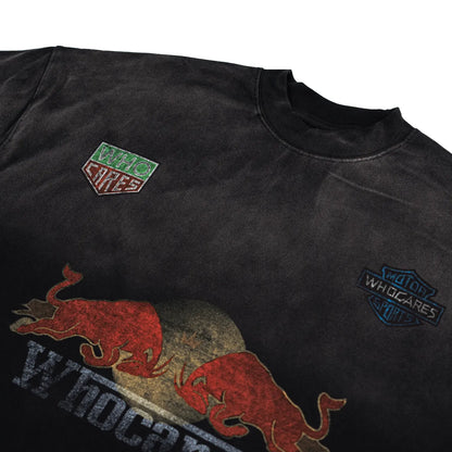 Washed Turbo Mode Tee
