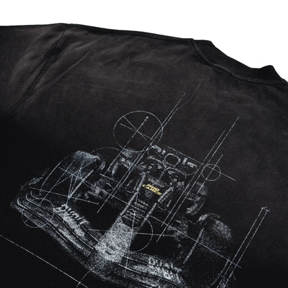 Washed Turbo Mode Tee