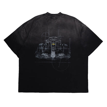 Washed Turbo Mode Tee