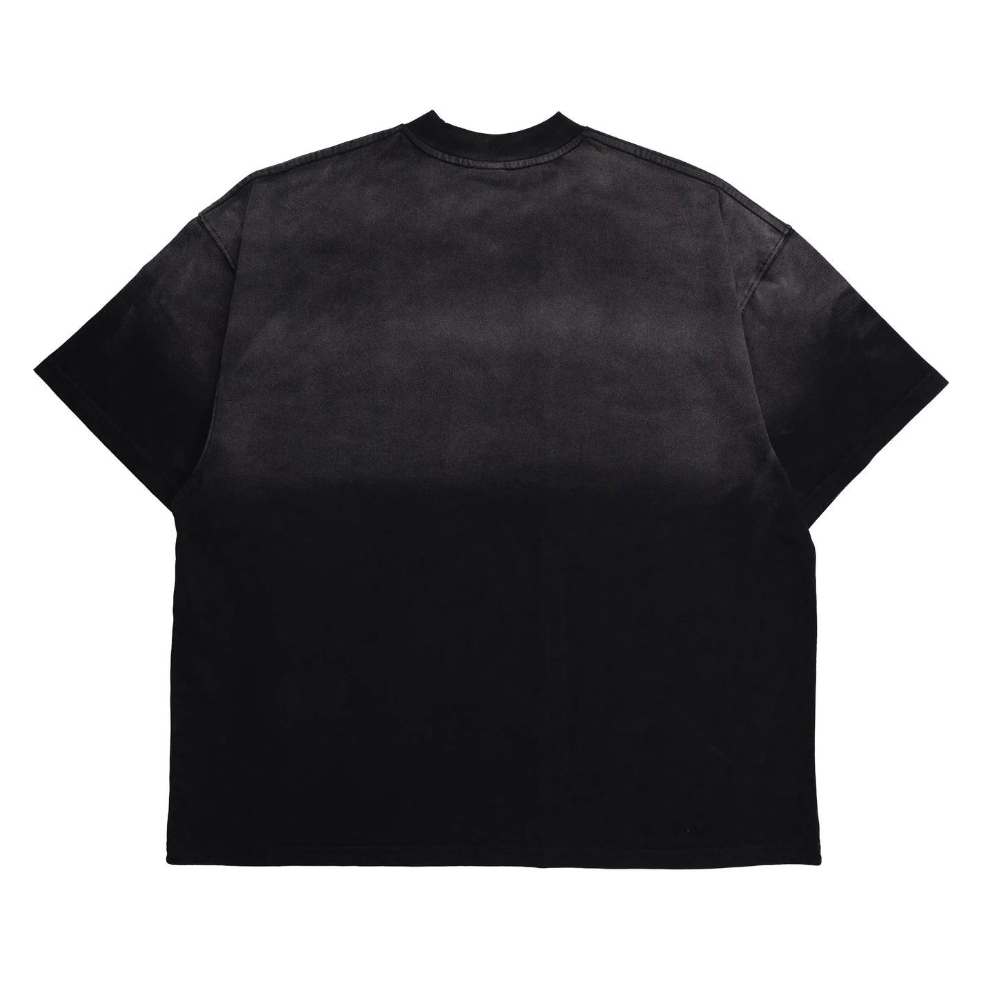 Washed Split Emblem Tee