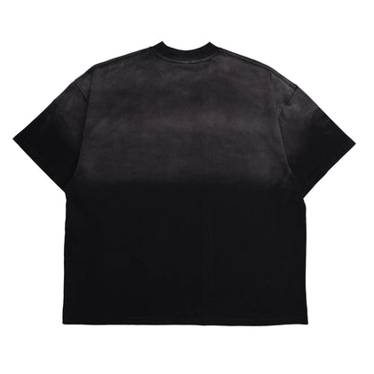 Washed Split Emblem Tee