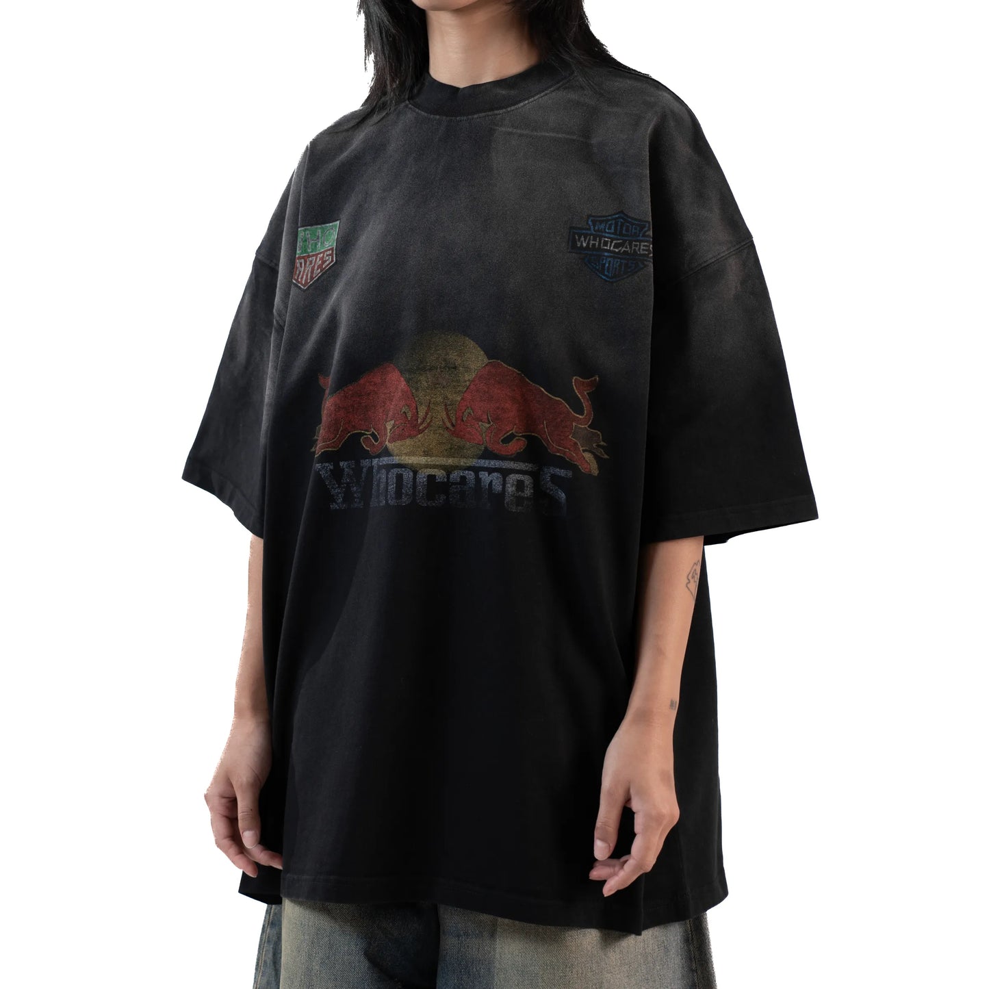 Washed Turbo Mode Tee