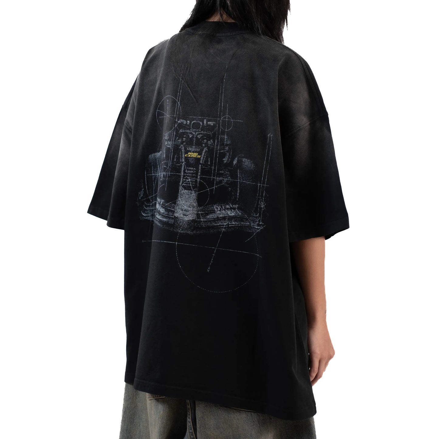 Washed Turbo Mode Tee