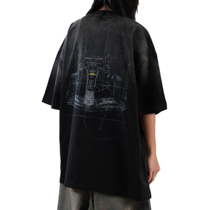 Washed Turbo Mode Tee