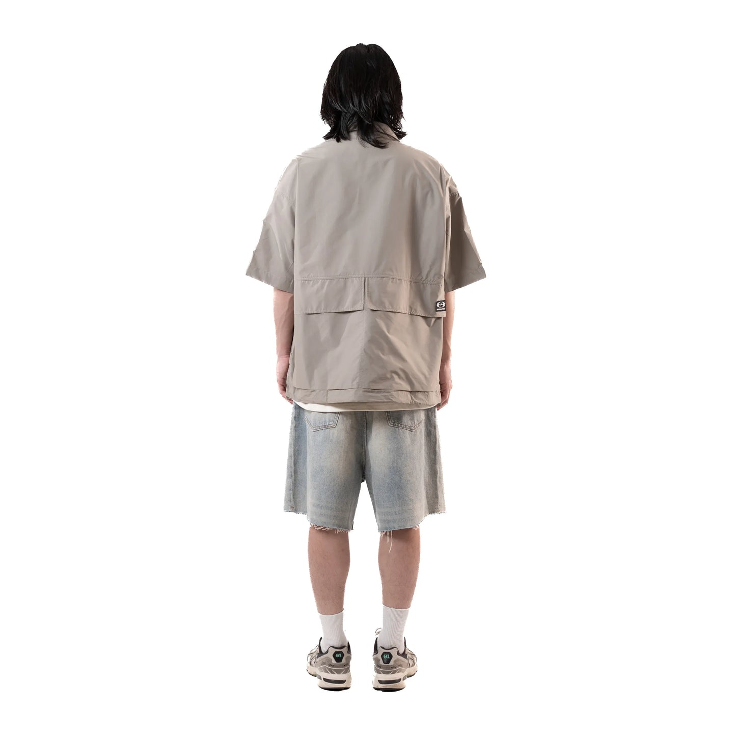 Patch 3-Pocket Shirt