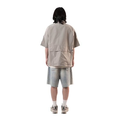 Patch 3-Pocket Shirt