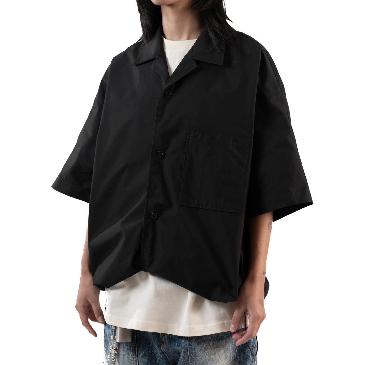 Patch 3-Pocket Shirt