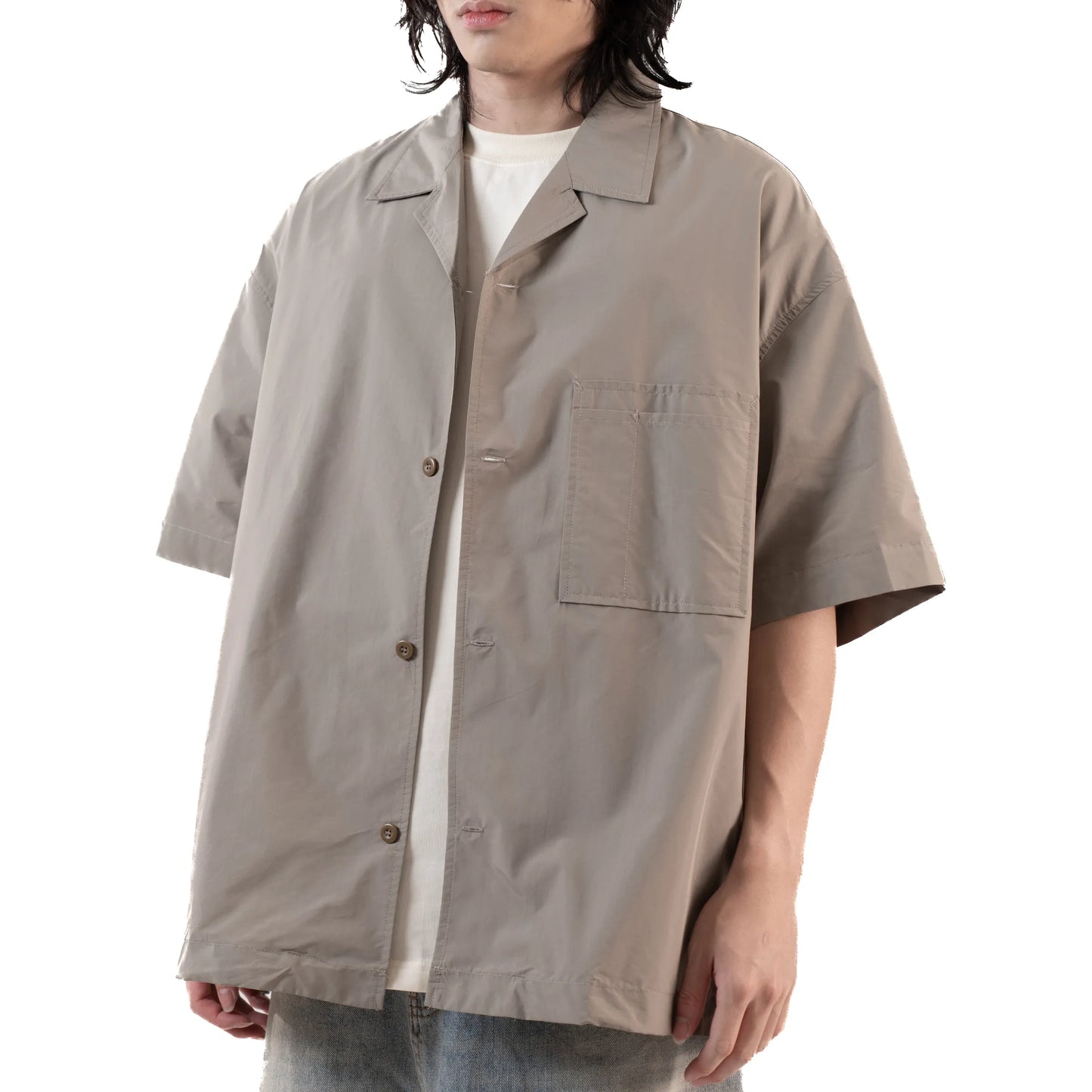 Patch 3-Pocket Shirt