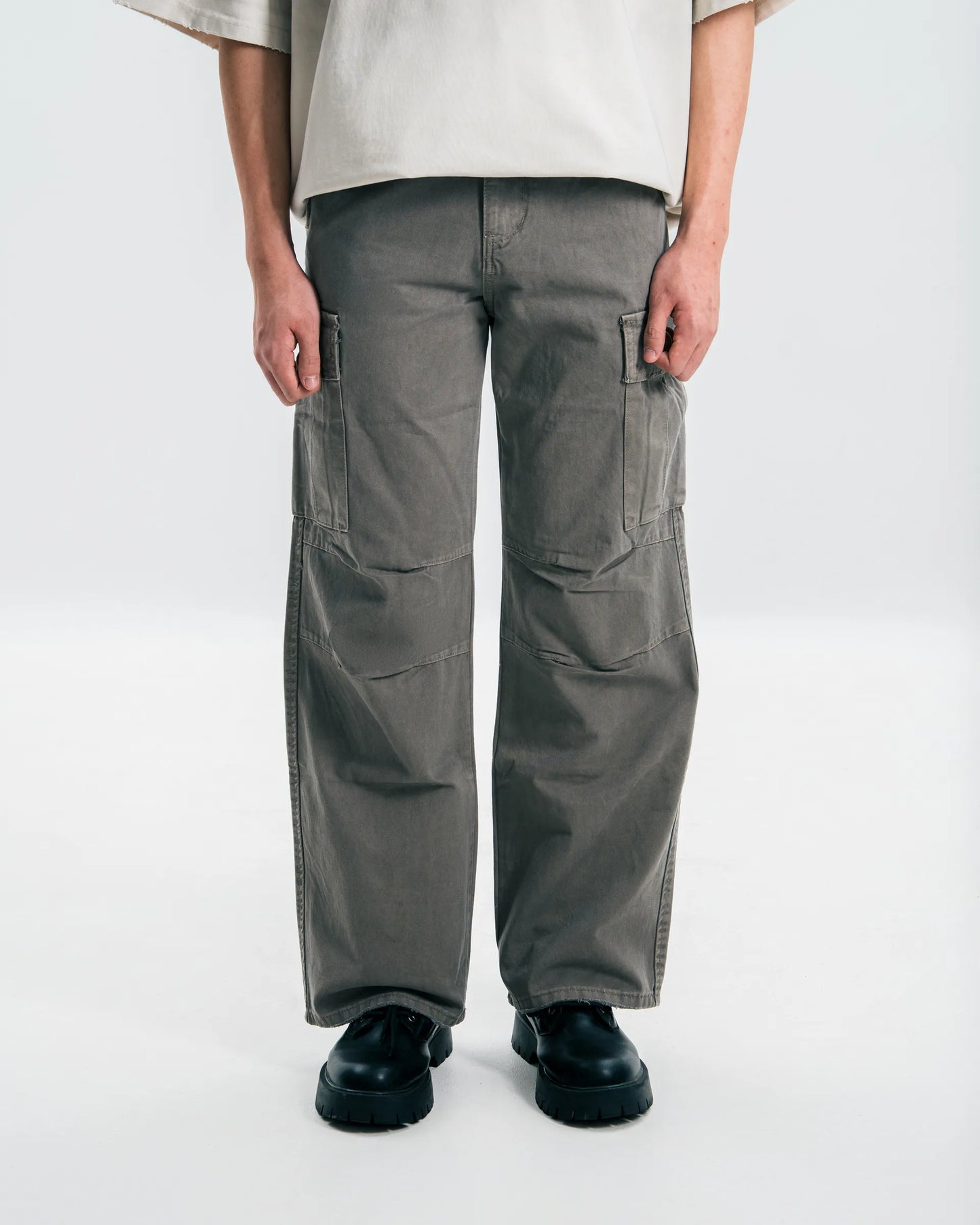 ID Patch Cargo Pants