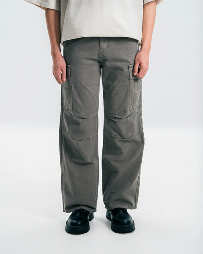 ID Patch Cargo Pants