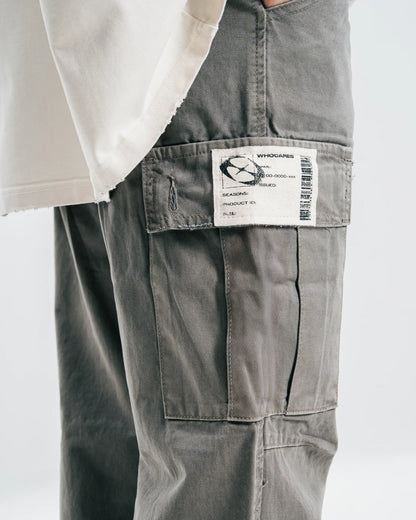 ID Patch Cargo Pants