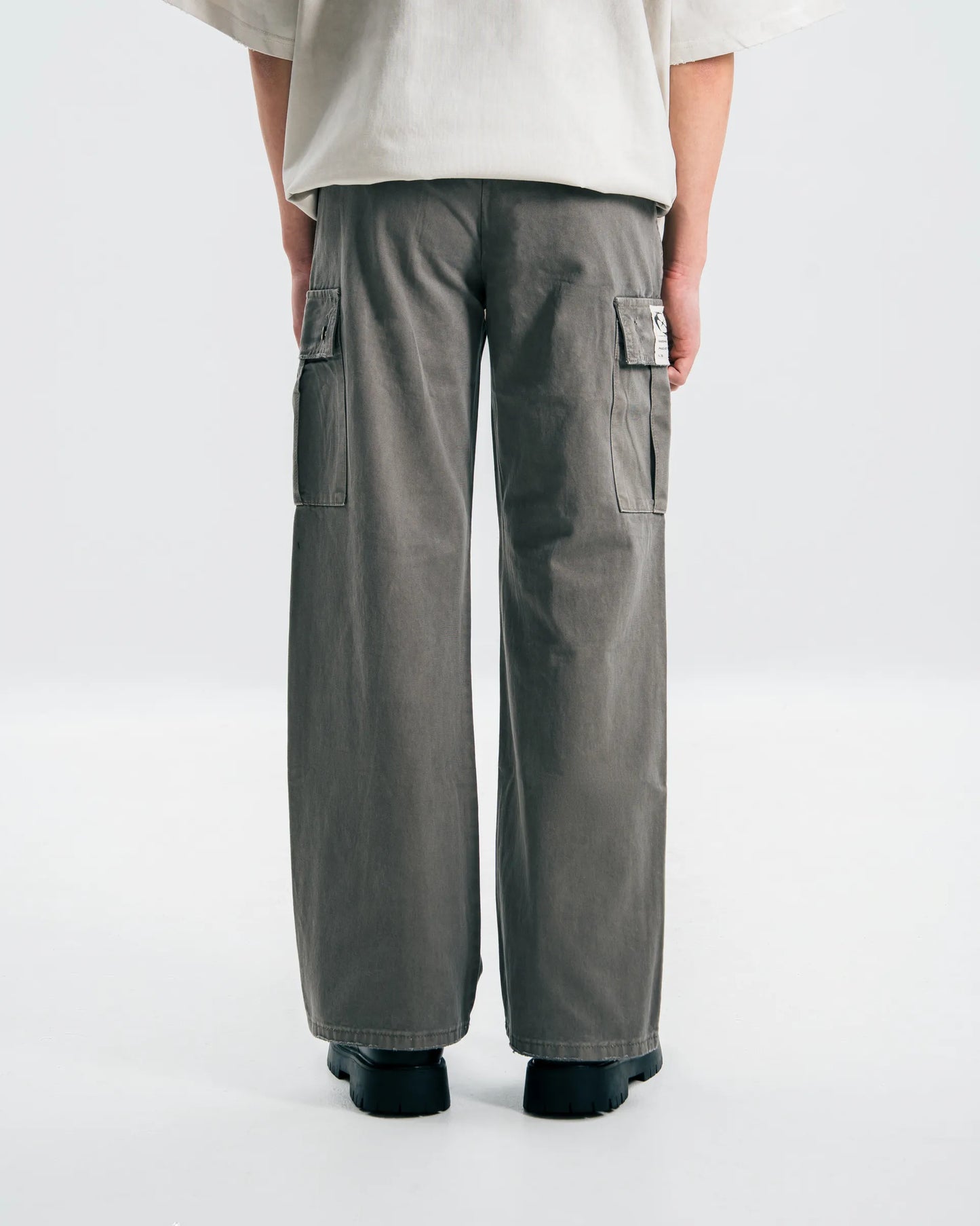 ID Patch Cargo Pants