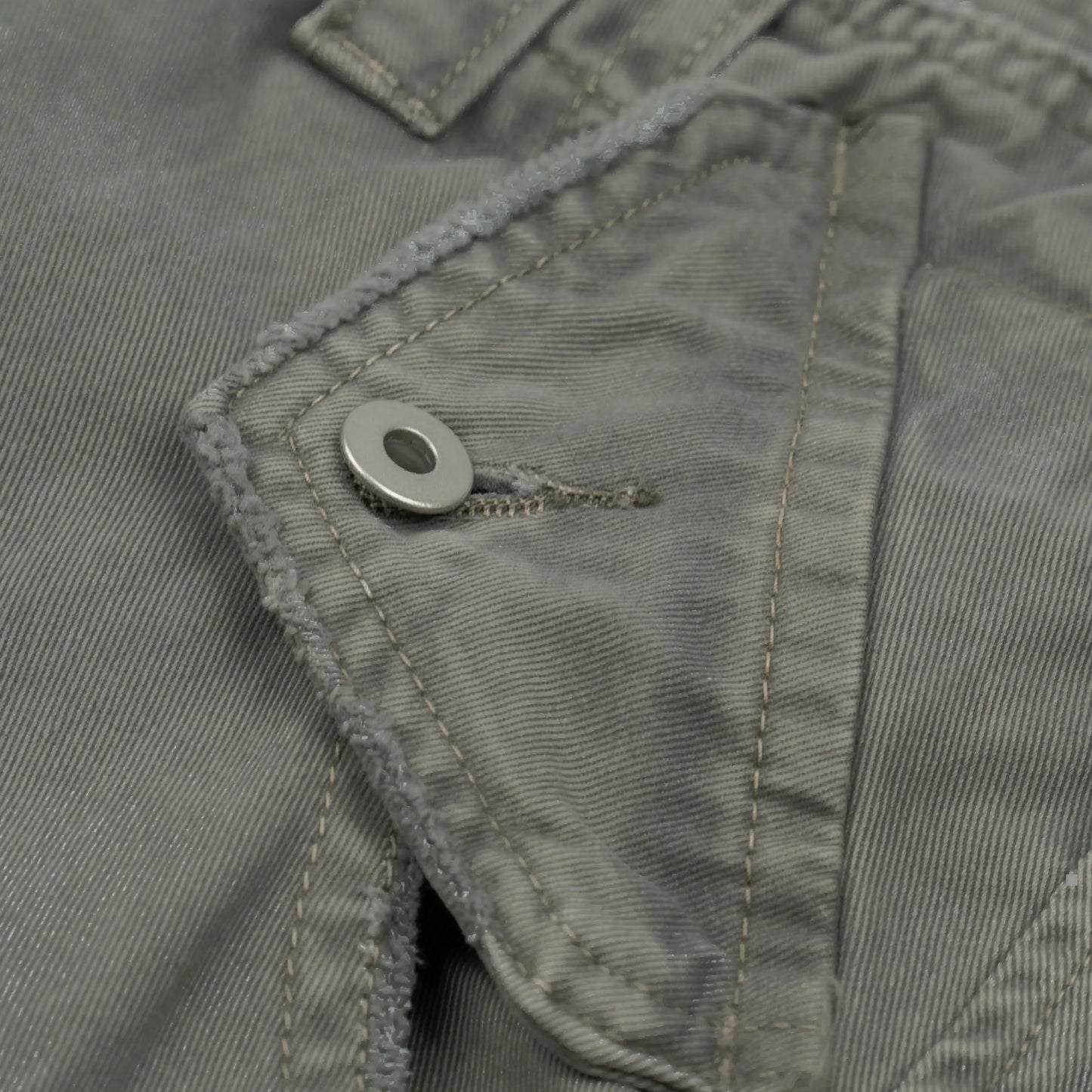 ID Patch Cargo Pants