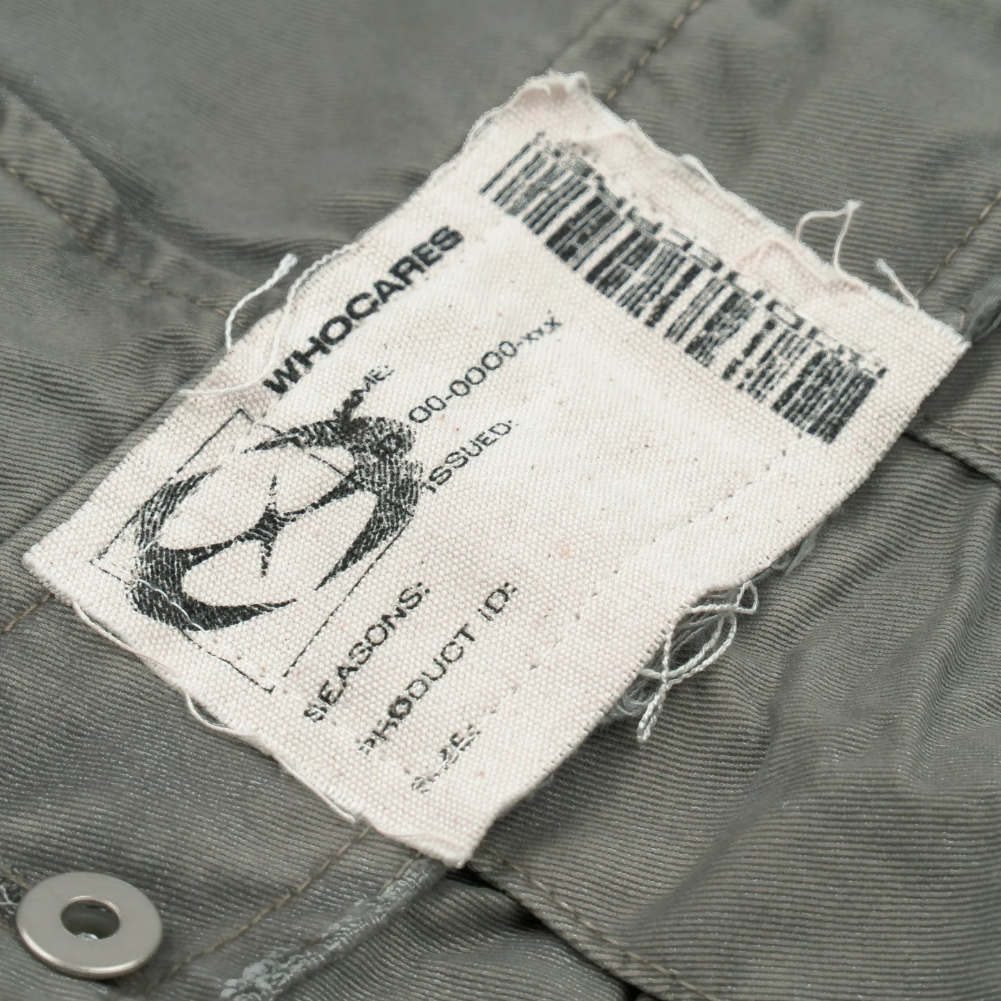 ID Patch Cargo Pants