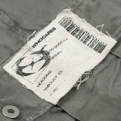 ID Patch Cargo Pants