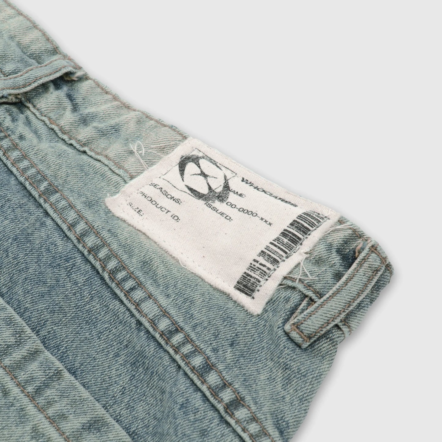 ID Patch Scimitar Jeans