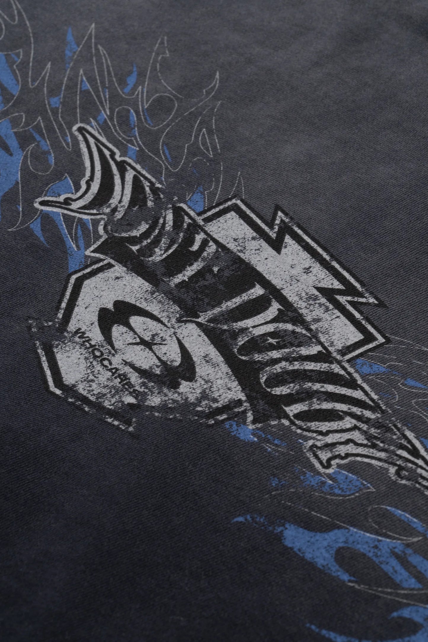 Washed Winged Emblem Hoodie