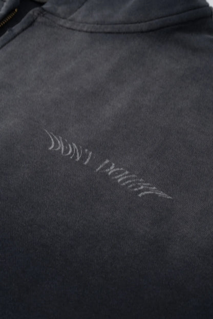 Washed Winged Emblem Hoodie