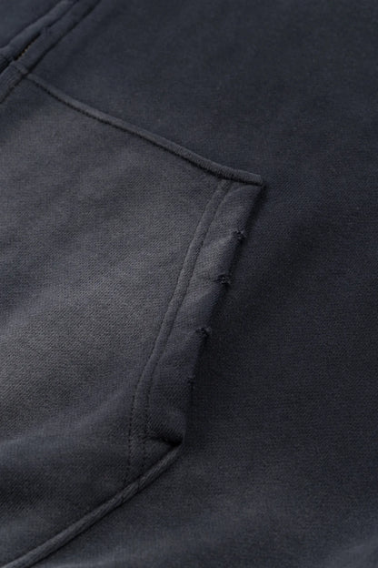 Washed Winged Emblem Hoodie