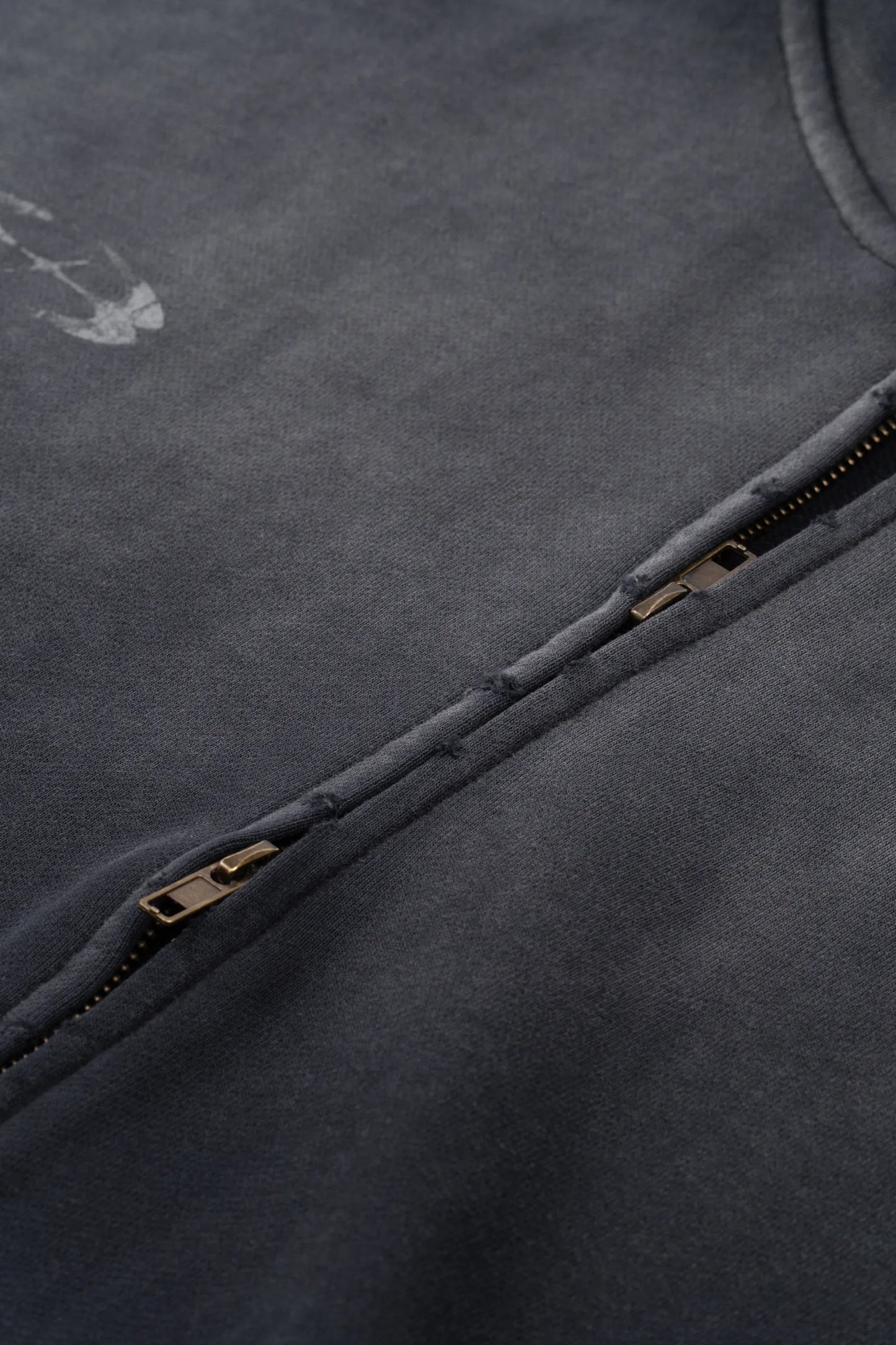 Washed Winged Emblem Hoodie