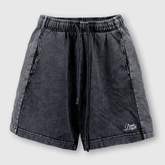ID Patch Washed Shorts