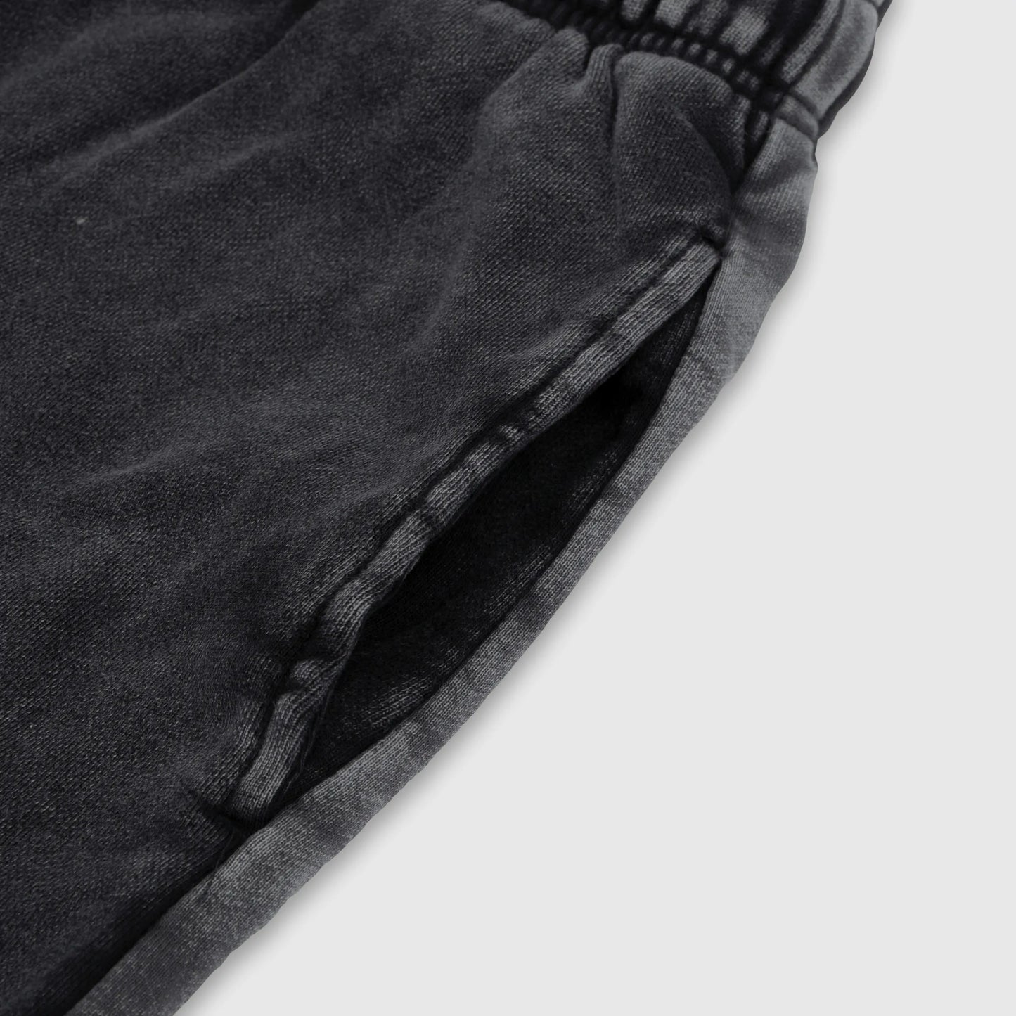 ID Patch Washed Shorts