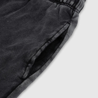 ID Patch Washed Shorts