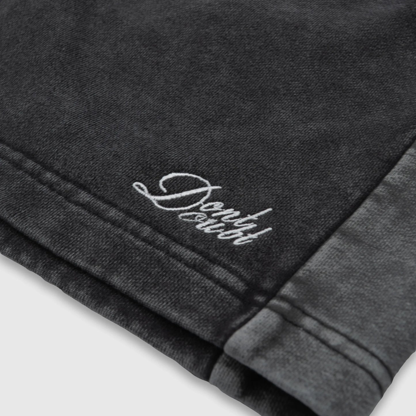 ID Patch Washed Shorts
