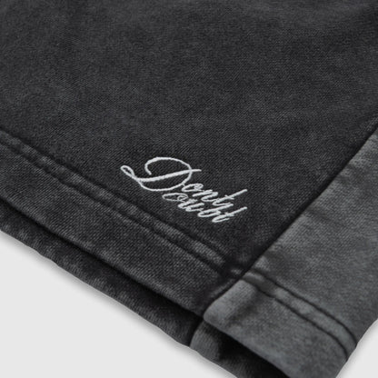 ID Patch Washed Shorts
