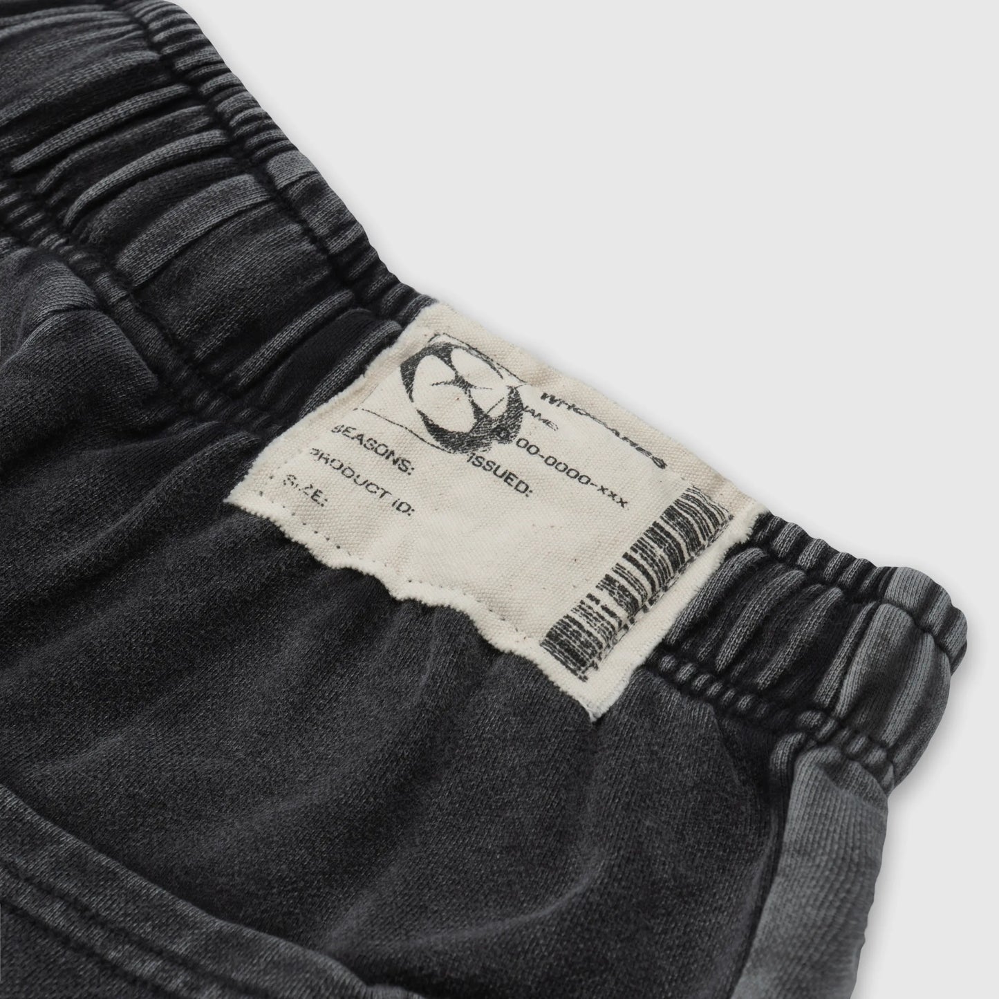 ID Patch Washed Shorts