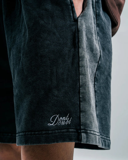 ID Patch Washed Shorts