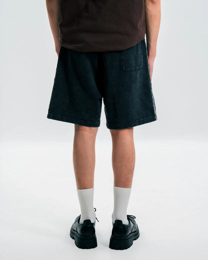 ID Patch Washed Shorts