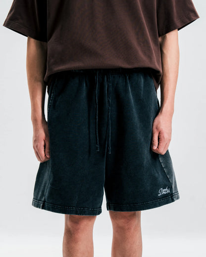 ID Patch Washed Shorts