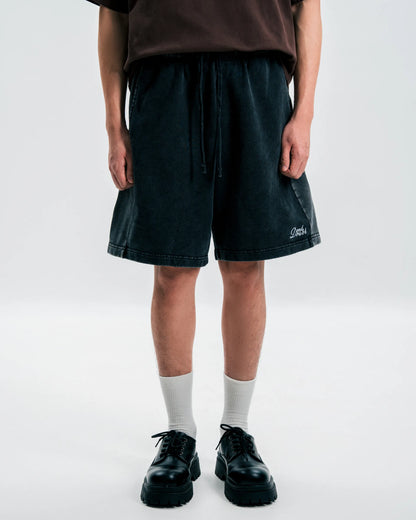 ID Patch Washed Shorts