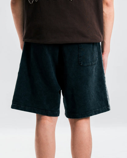 ID Patch Washed Shorts