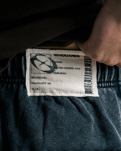 ID Patch Washed Shorts