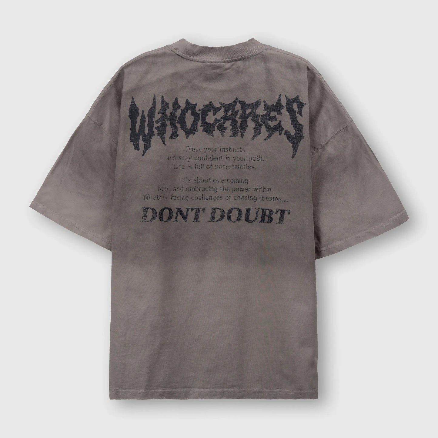 No Fear Quote Tee