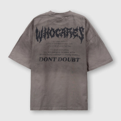 No Fear Quote Tee
