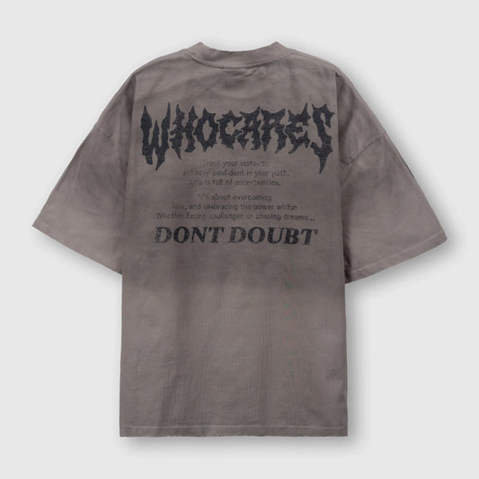 No Fear Quote Tee