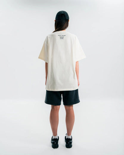 All In Embroidery Tee